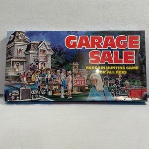 Vintage Galaxy Games Ltd Garage Sale Bargain Hunting Game Sealed NEW!